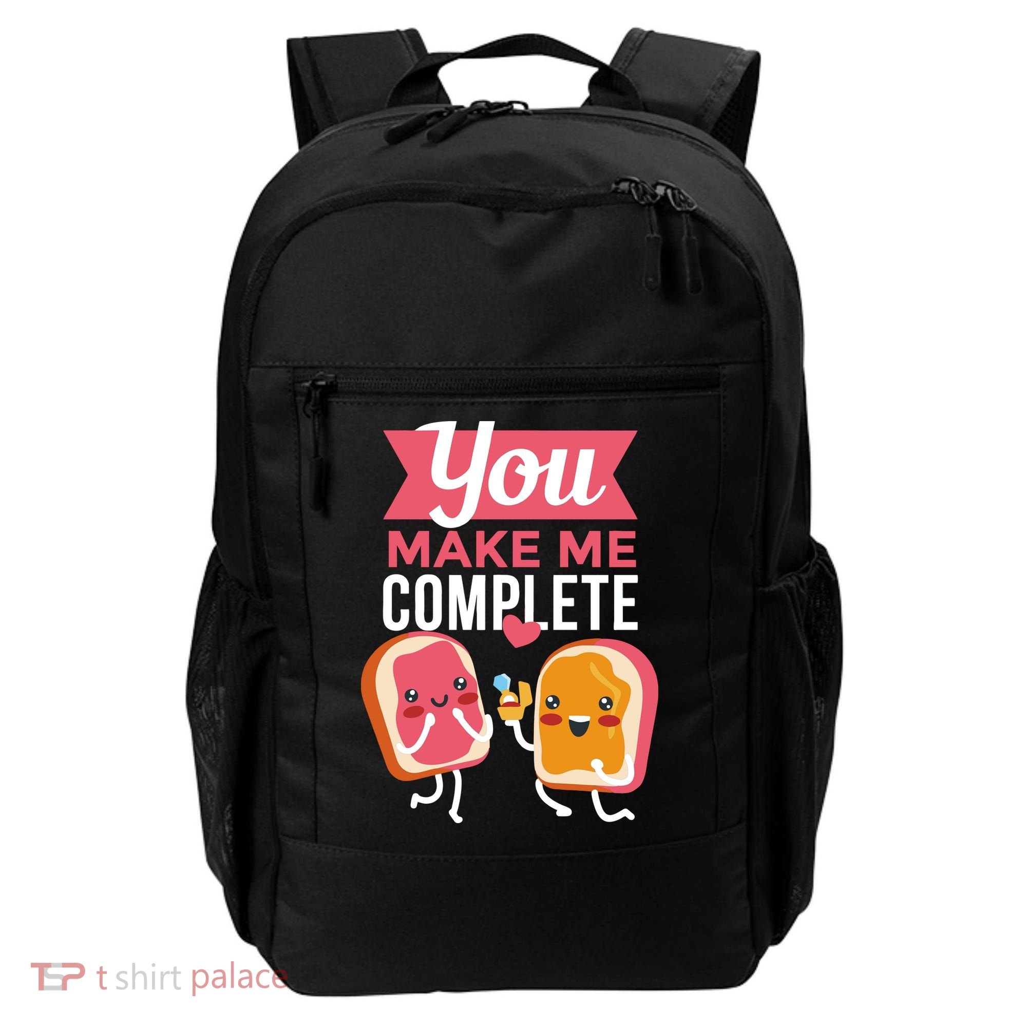 You Complete Me Peanut Butter Jelly Backpack