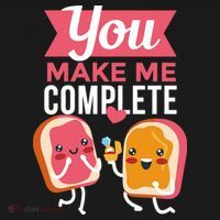 You Complete Me Peanut Butter Jelly Backpack thumb 2