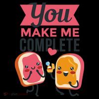 You Complete Me Peanut Butter Jelly Coffee Mug thumb 5