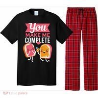 You Complete Me Peanut Butter Jelly Pajama Set thumb 0