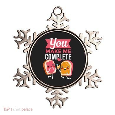 You Complete Me Peanut Butter Jelly Ornament