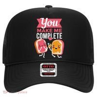 You Complete Me Peanut Butter Jelly Hat thumb 0