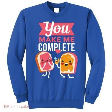 You Complete Me Peanut Butter Jelly Sweatshirt