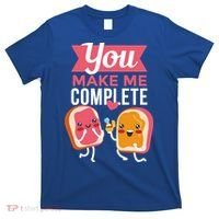 You Complete Me Peanut Butter Jelly T-Shirt thumb 0