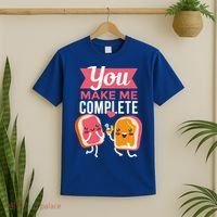 You Complete Me Peanut Butter Jelly T-Shirt thumb 2