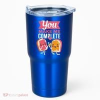 You Complete Me Peanut Butter Jelly Tumbler thumb 0