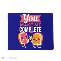 You Complete Me Peanut Butter Jelly Mousepad thumb 0