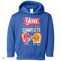 You Complete Me Peanut Butter Jelly Toddler Hoodie thumb 0