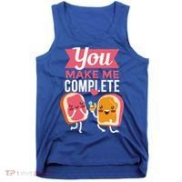 You Complete Me Peanut Butter Jelly Tank Top thumb 0