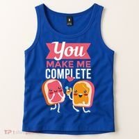 You Complete Me Peanut Butter Jelly Tank Top thumb 2