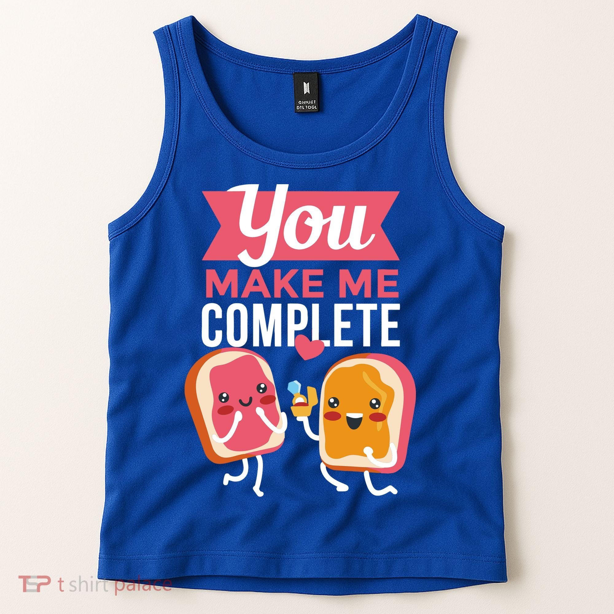 You Complete Me Peanut Butter Jelly Tank Top