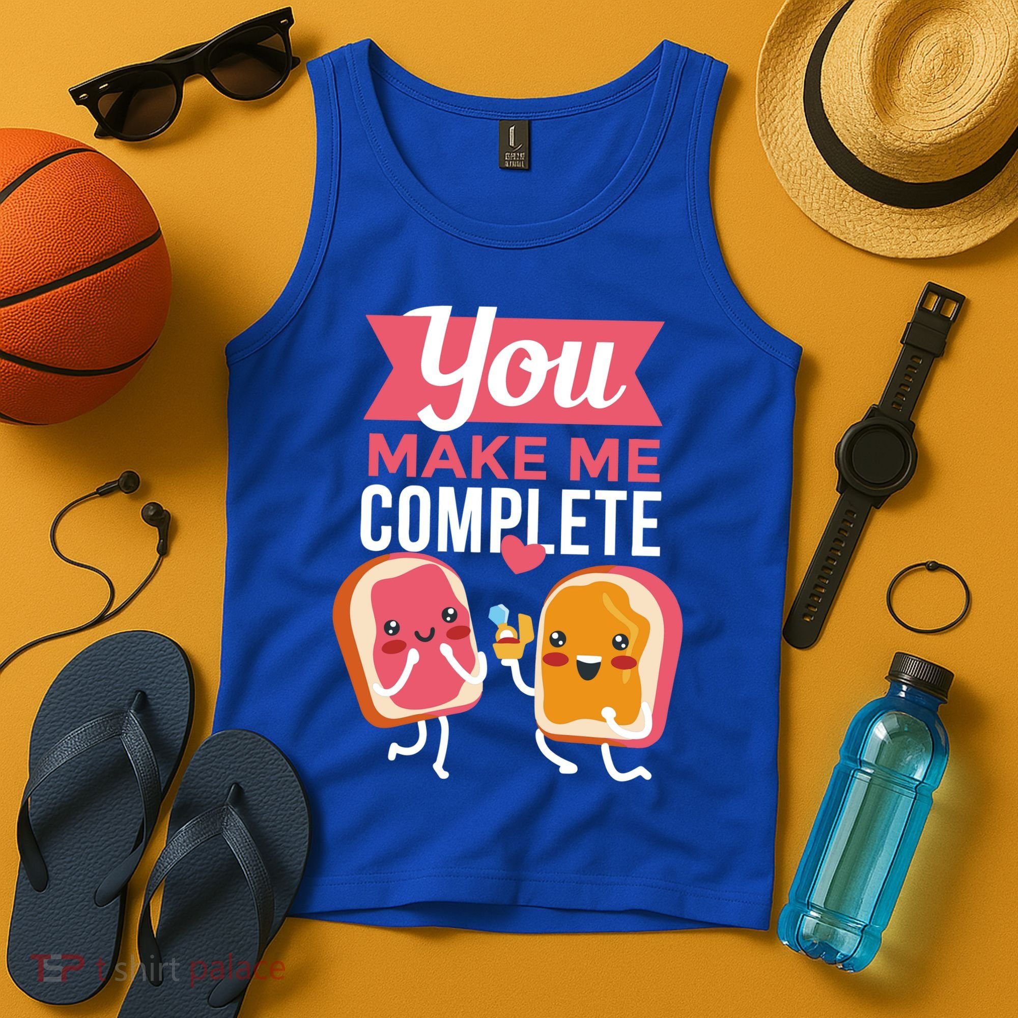 You Complete Me Peanut Butter Jelly Tank Top