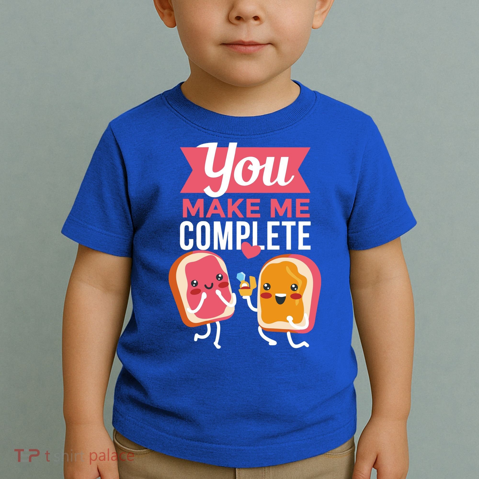You Complete Me Peanut Butter Jelly Toddler T-Shirt