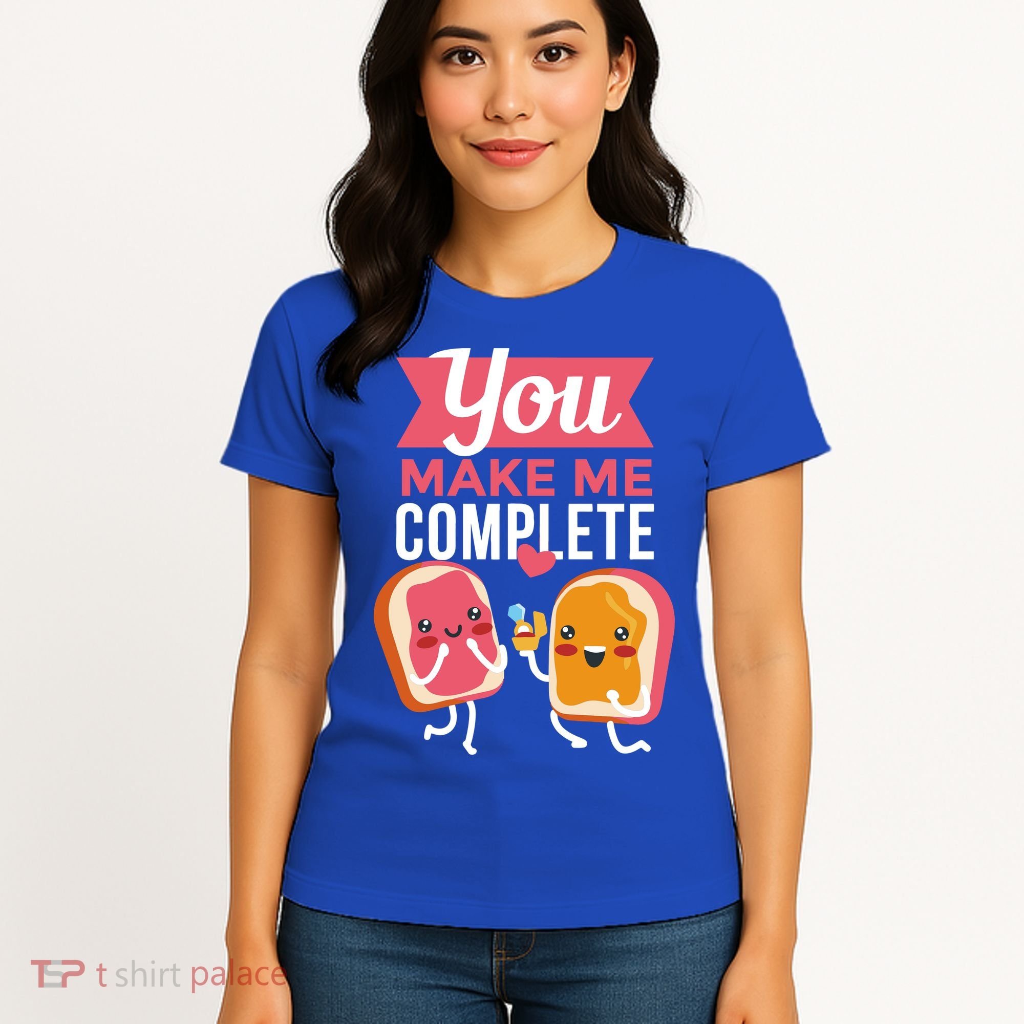 You Complete Me Peanut Butter Jelly Women's T-Shirt