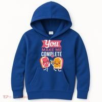 You Complete Me Peanut Butter Jelly Kids Hoodie thumb 0