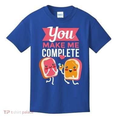 You Complete Me Peanut Butter Jelly Kids T-Shirt