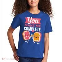 You Complete Me Peanut Butter Jelly Kids T-Shirt thumb 2