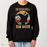You Coulda Had A Bad Witch Halloween Women's Sweatshirt thumb 0