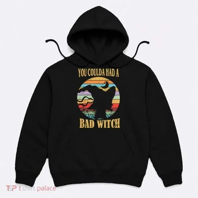 You Coulda Had A Bad Witch Halloween Hoodie