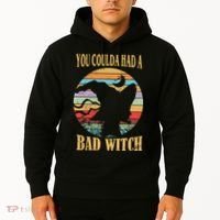 You Coulda Had A Bad Witch Halloween Hoodie thumb 2