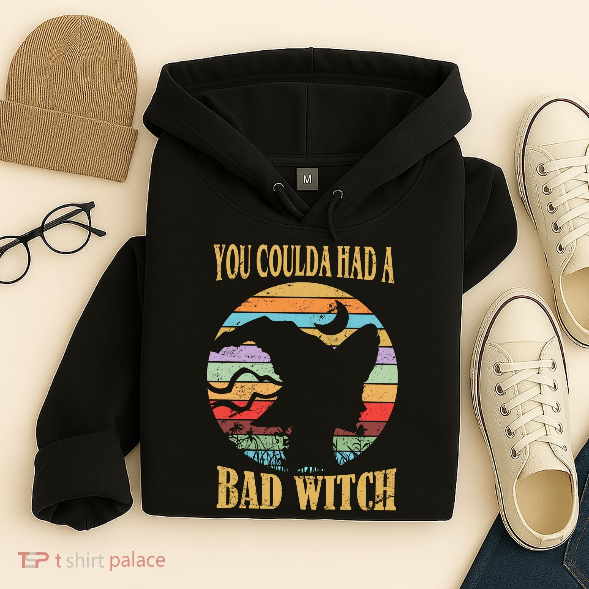 You Coulda Had A Bad Witch Halloween Hoodie