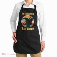 You Coulda Had A Bad Witch Halloween Apron thumb 2