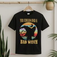 You Coulda Had A Bad Witch Halloween T-Shirt thumb 2