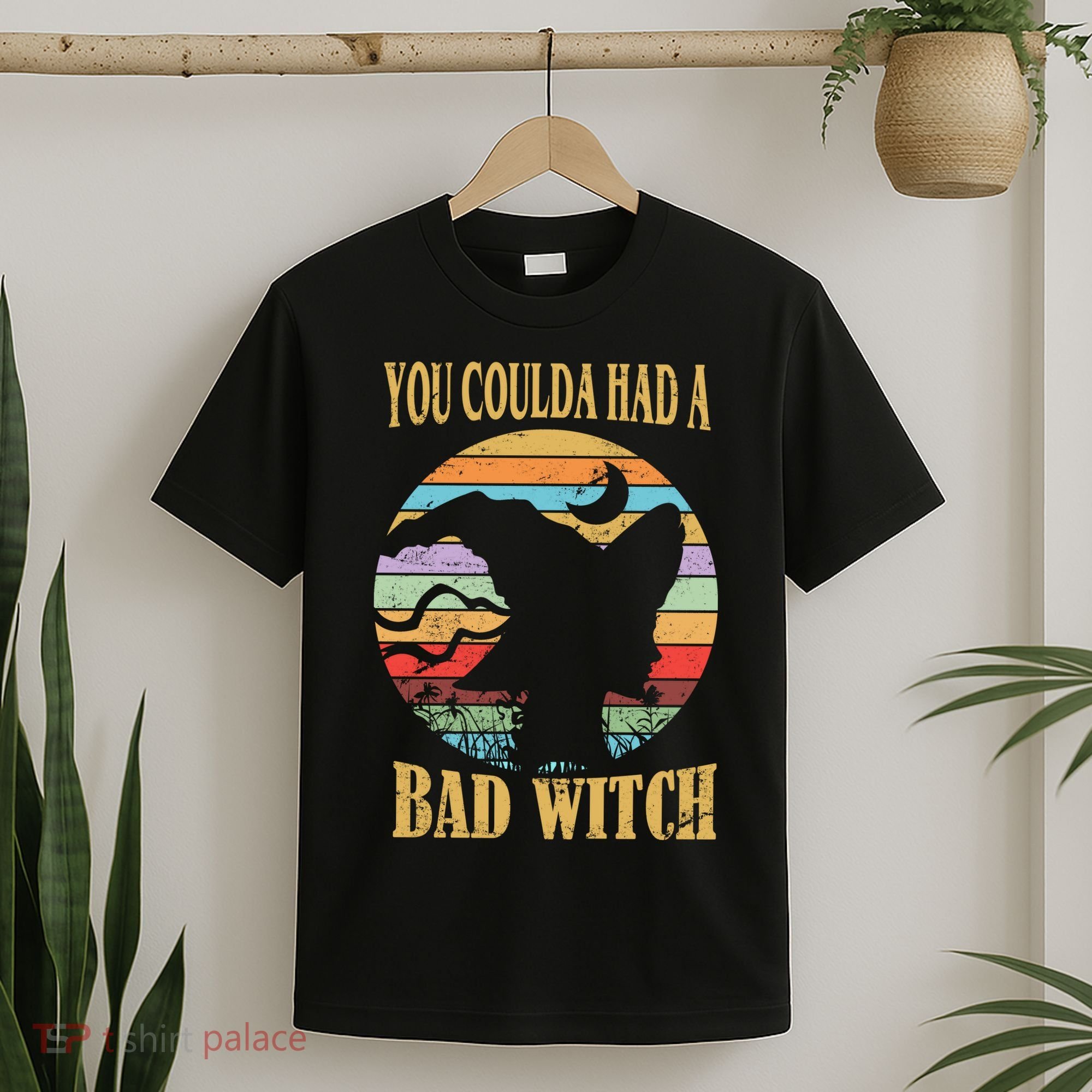 You Coulda Had A Bad Witch Halloween T-Shirt