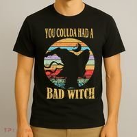 You Coulda Had A Bad Witch Halloween T-Shirt thumb 3