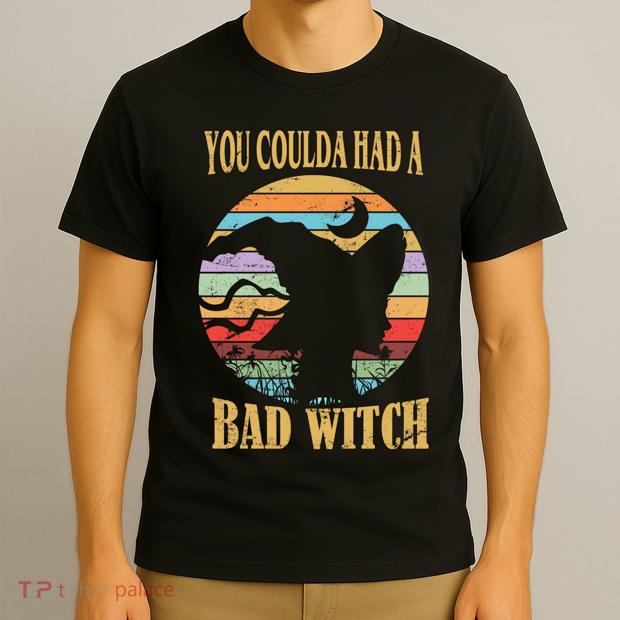 You Coulda Had A Bad Witch Halloween T-Shirt