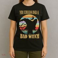 You Coulda Had A Bad Witch Halloween T-Shirt thumb 4