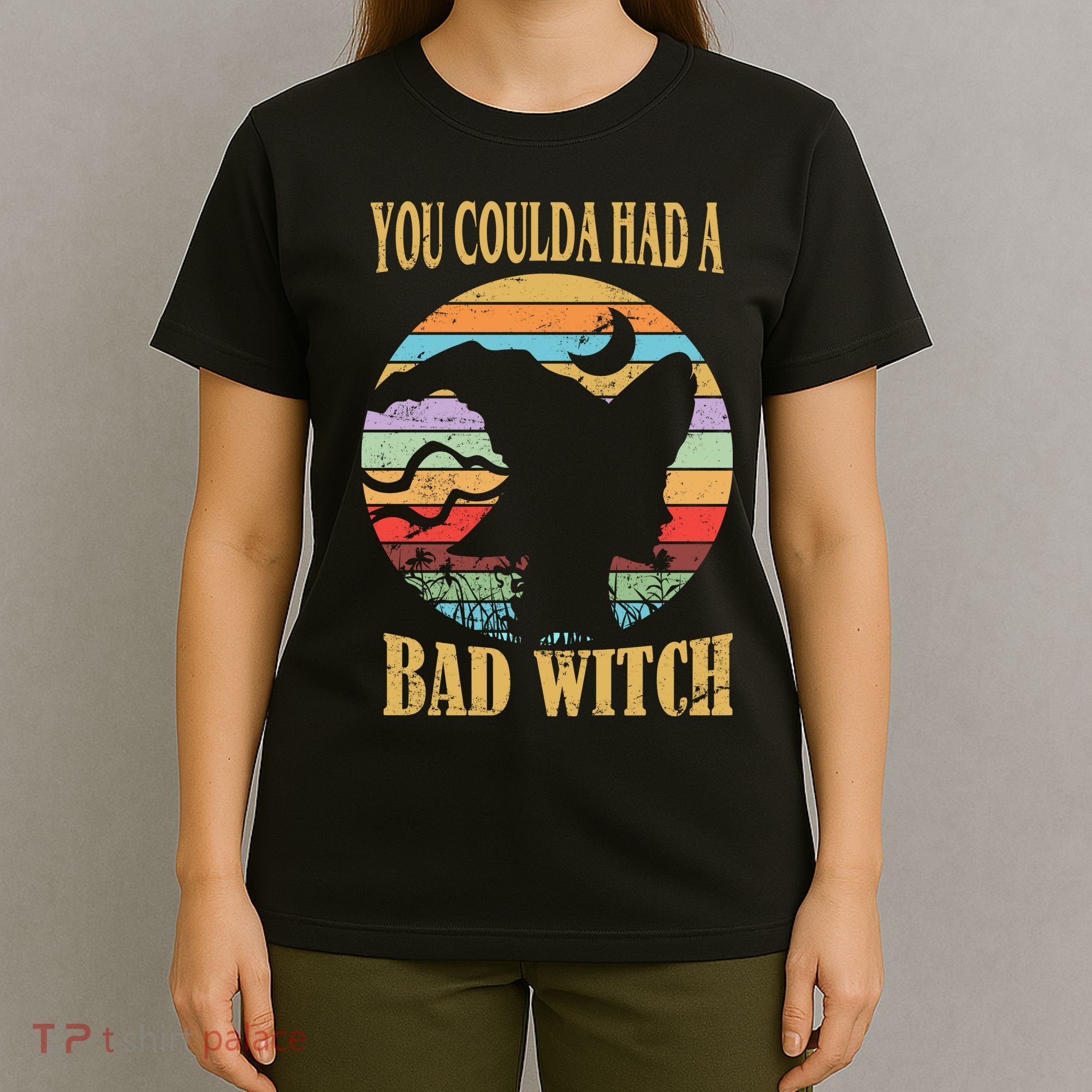 You Coulda Had A Bad Witch Halloween T-Shirt