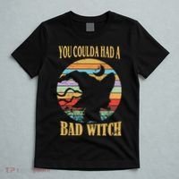 You Coulda Had A Bad Witch Halloween T-Shirt thumb 5
