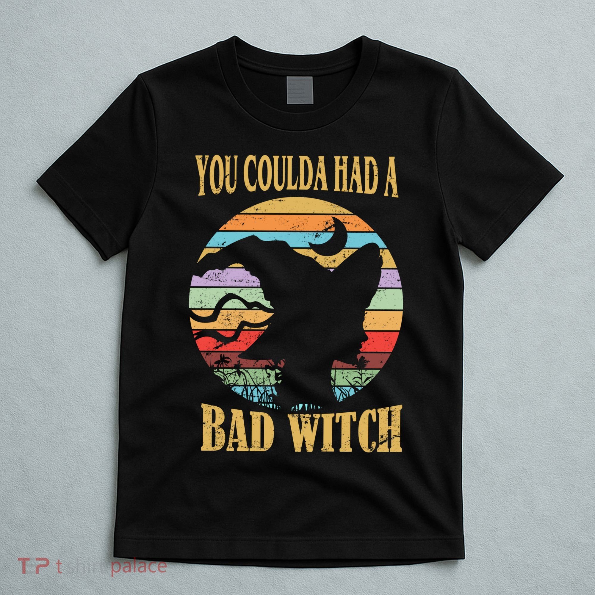 You Coulda Had A Bad Witch Halloween T-Shirt