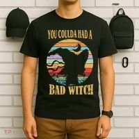 You Coulda Had A Bad Witch Halloween T-Shirt thumb 6