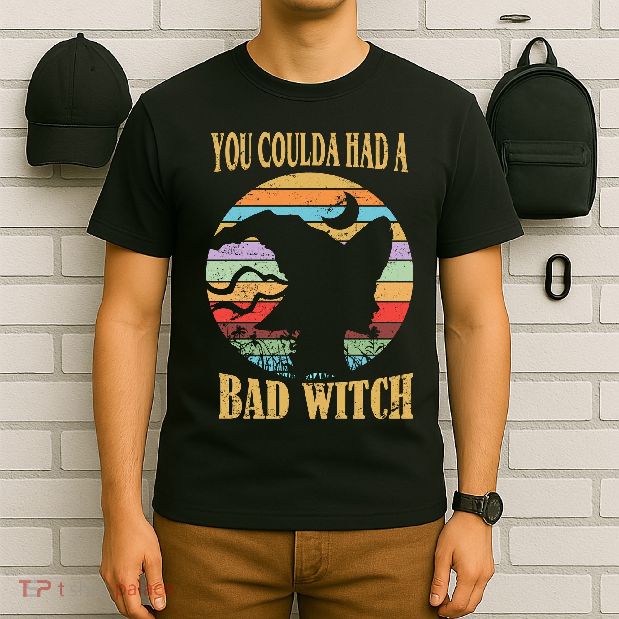 You Coulda Had A Bad Witch Halloween T-Shirt