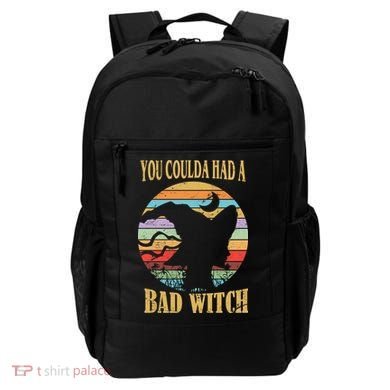 You Coulda Had A Bad Witch Halloween Backpack