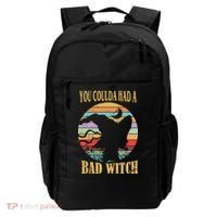 You Coulda Had A Bad Witch Halloween Backpack thumb 0