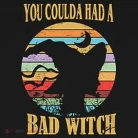 You Coulda Had A Bad Witch Halloween Bucket Hat thumb 4