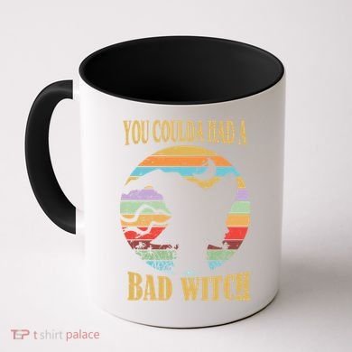You Coulda Had A Bad Witch Halloween Coffee Mug