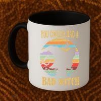 You Coulda Had A Bad Witch Halloween Coffee Mug thumb 2