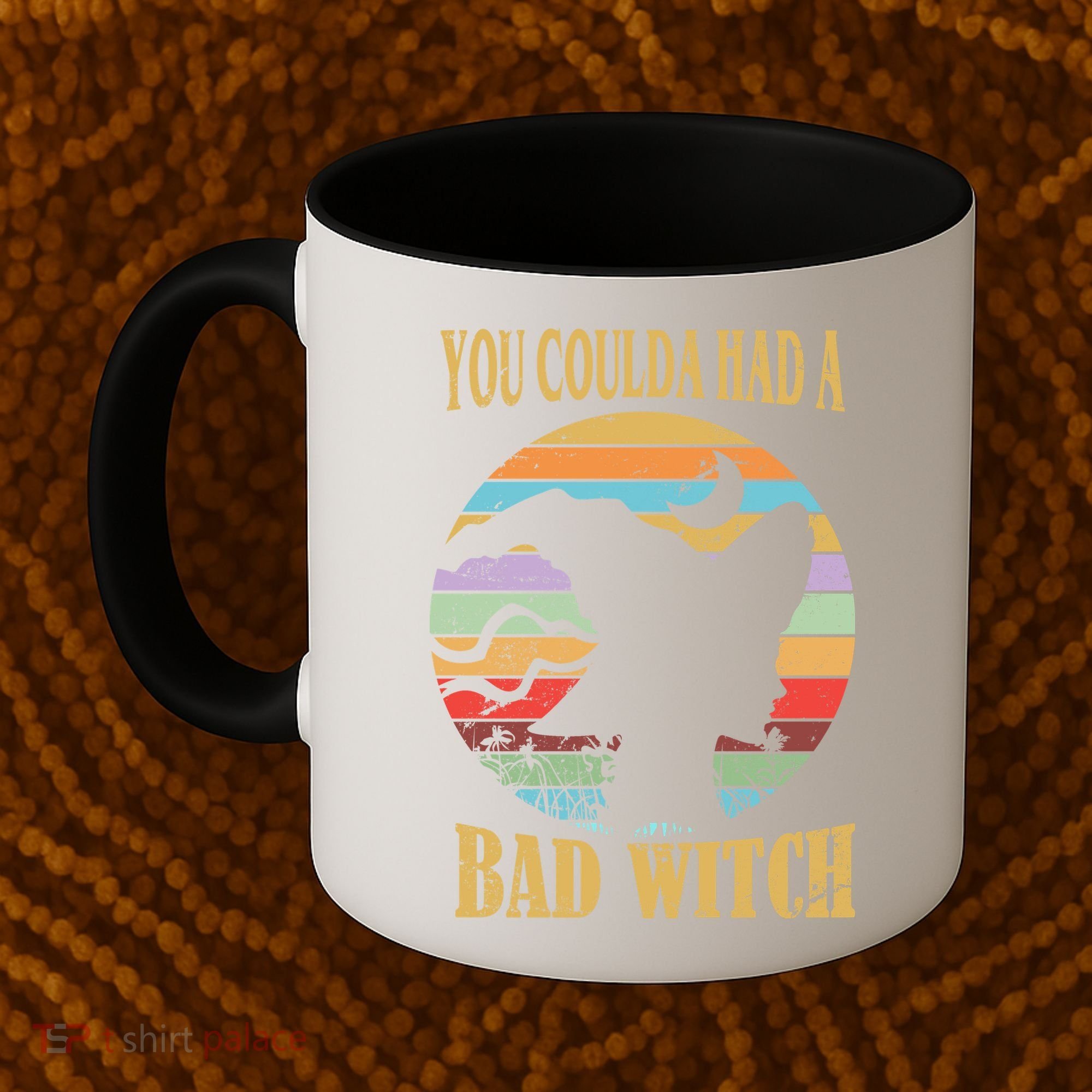 You Coulda Had A Bad Witch Halloween Coffee Mug