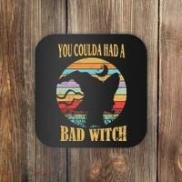 You Coulda Had A Bad Witch Halloween Coaster thumb 0