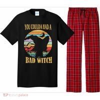 You Coulda Had A Bad Witch Halloween Pajama Set thumb 0