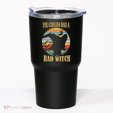 You Coulda Had A Bad Witch Halloween Tumbler