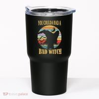 You Coulda Had A Bad Witch Halloween Tumbler thumb 0