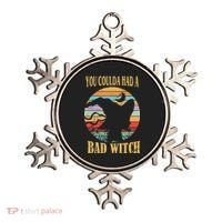 You Coulda Had A Bad Witch Halloween Ornament thumb 0