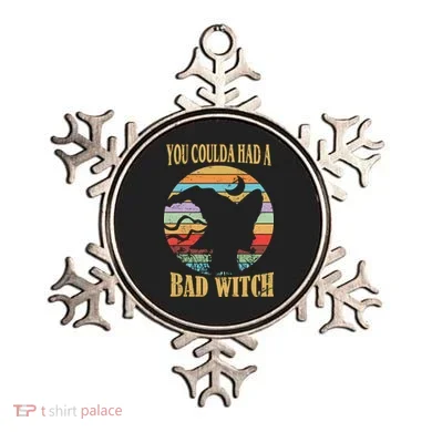 You Coulda Had A Bad Witch Halloween Ornament