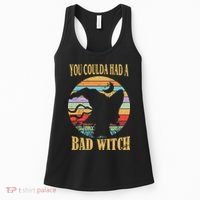 You Coulda Had A Bad Witch Halloween Women's Tank Top thumb 0
