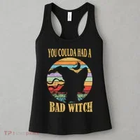 You Coulda Had A Bad Witch Halloween Women's Tank Top thumb 3